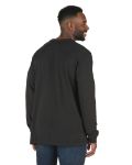 Picture of Berne  BSM39 Performance Long Sleeve Pocket T-Shirt