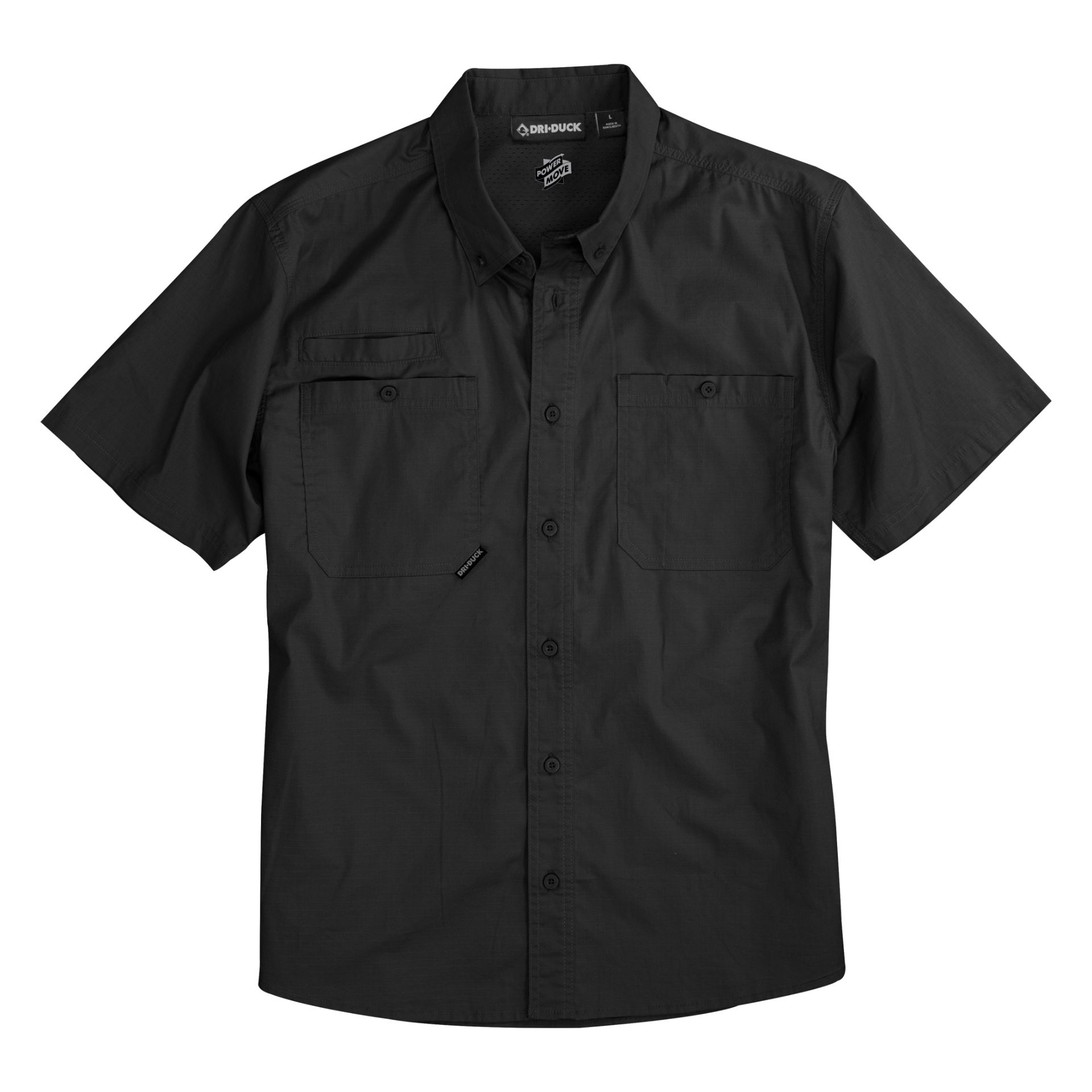 Picture of DRI Duck 4451 Craftsman S/S Shirt