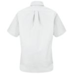 Picture of Red Kap® SR61-SOLID Women's Short Sleeve Executive Oxford Dress Shirt
