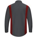 Picture of Red Kap® SY32-OB-CB Men's Long Sleeve Performance Plus Shop Shirt with OilBlok Technology
