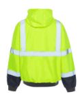Picture of Occunomix UHV829 GREY BOTTOM BIRDSEYE HOODIE - Type R Class 3