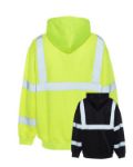 Picture of Occunomix UHV424 FULL ZIP HOODIE SWEATSHIRT - Type R Class 3