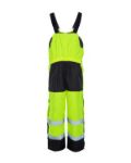 Picture of Occunomix UHV500 BLACK BOTTON INSULATED BIB OVERALL - Class E
