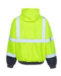 Picture of Occunomix UHV883 WARM UP GREY BOTTOM BOMBER JACKET - Type R Class 3
