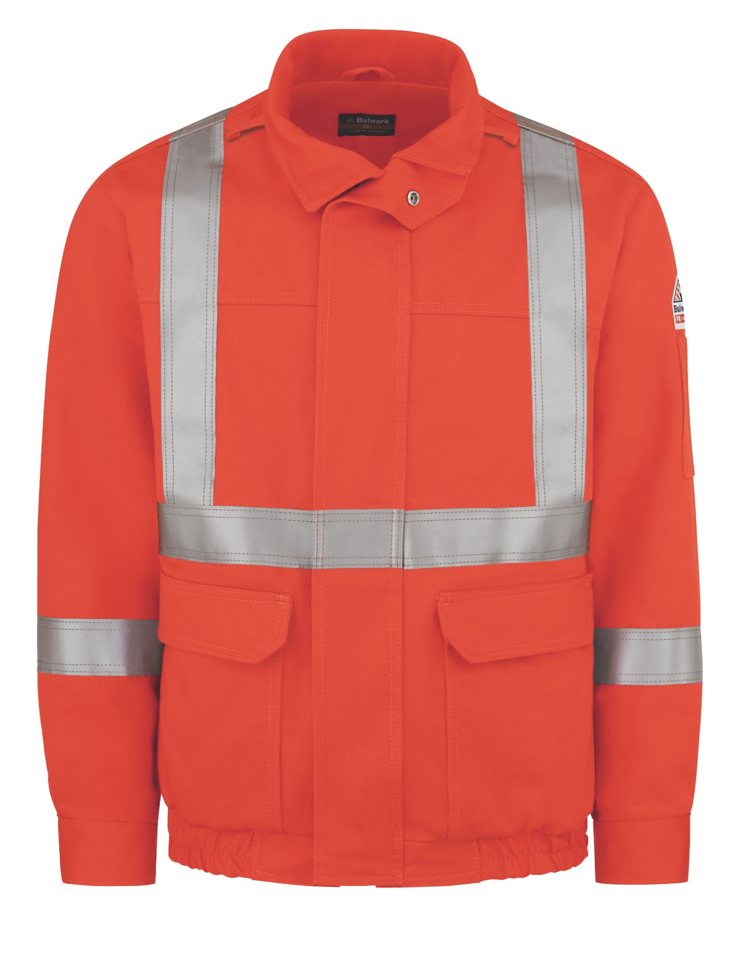 Picture of Bulwark® JLJP MEN'S LIGHTWEIGHT EXCEL FR® COMFORTOUCH® LINED BOMBER JACKET