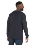 Picture of Berne  BSM39 Performance Long Sleeve Pocket T-Shirt