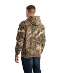 Picture of Berne  SZ101 Heritage Thermal-Lined Full-Zip Hooded Sweatshirt
