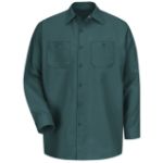 Picture of Red Kap® SP14-SOLID Men's Long Sleeve Industrial Work Shirt
