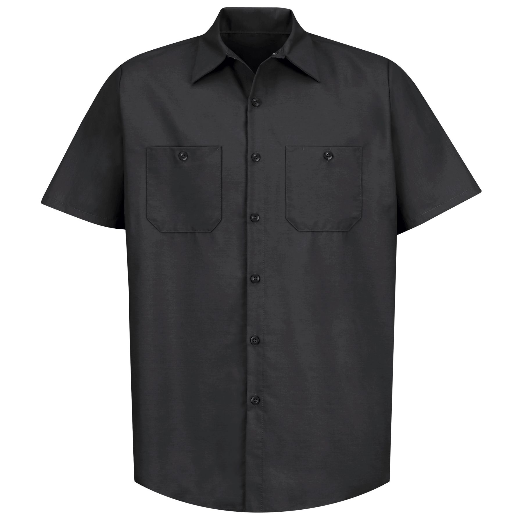 Red Kap®  Men's Short Sleeve Industrial Work Shirt