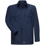 Picture of Red Kap® SY50 Men's Long Sleeve Solid Rip Stop Shirt