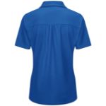 Picture of Red Kap® SK91RB Women's Short Sleeve Performance Knit® Flex Series Pro Polo