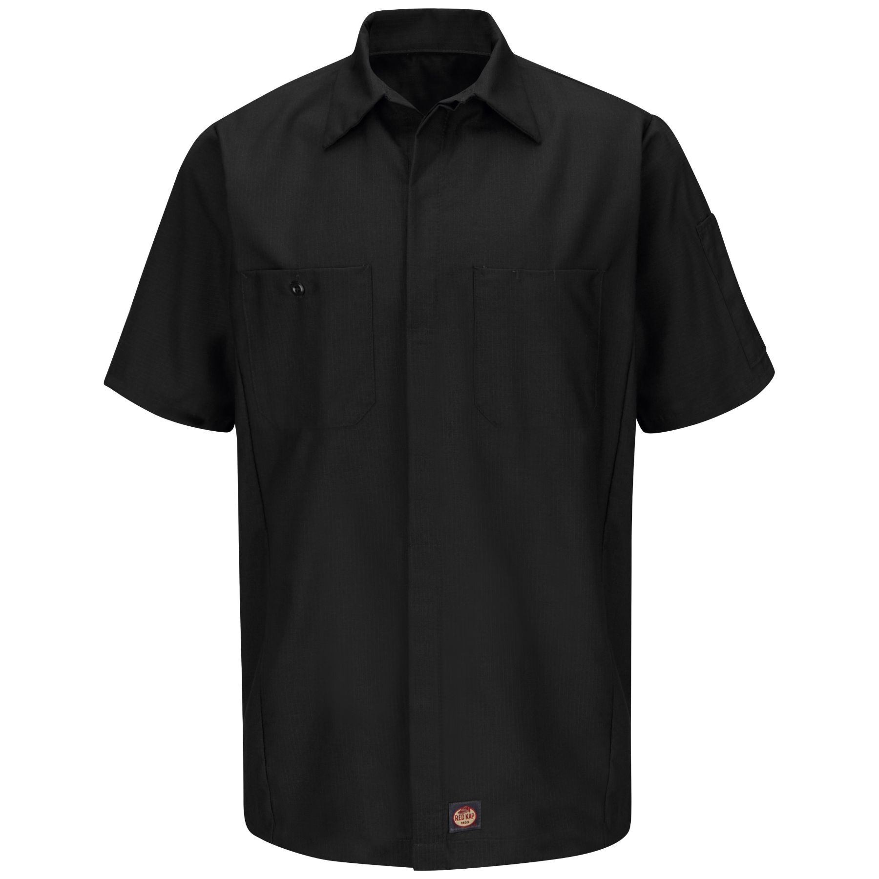 Red Kap®  Men's Short Sleeve Solid Crew Shirt