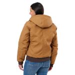 Picture of Berne  WHJ51 Women's Duck Hooded Active Work Jacket