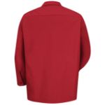 Picture of Red Kap® SP14-SOLID Men's Long Sleeve Industrial Work Shirt