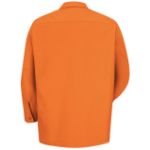 Picture of Red Kap® SP14-SOLID Men's Long Sleeve Industrial Work Shirt