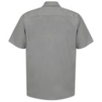 Picture of Red Kap® SP24-SOLID Men's Short Sleeve Industrial Work Shirt