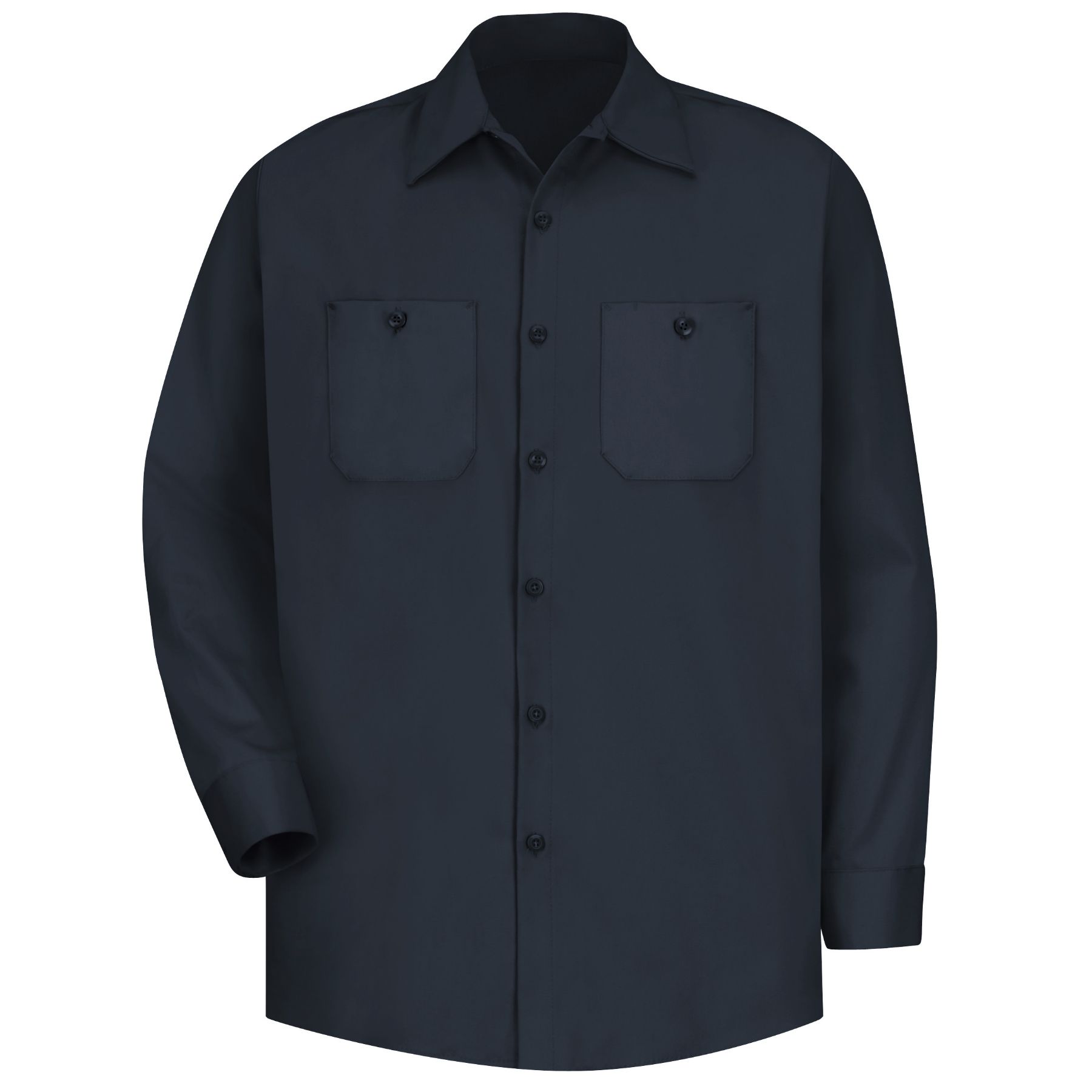 Red Kap® Men's Wrinkle-Resistant Cotton Work Shirt