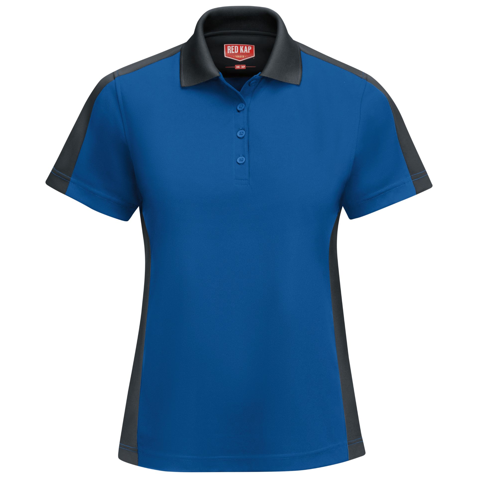 Picture of Red Kap® SK53 Women's Short Sleeve Performance Knit® Two-Tone Polo