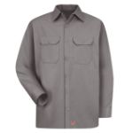 Picture of Red Kap® ST52 Men's Long Sleeve Utility Uniform Shirt