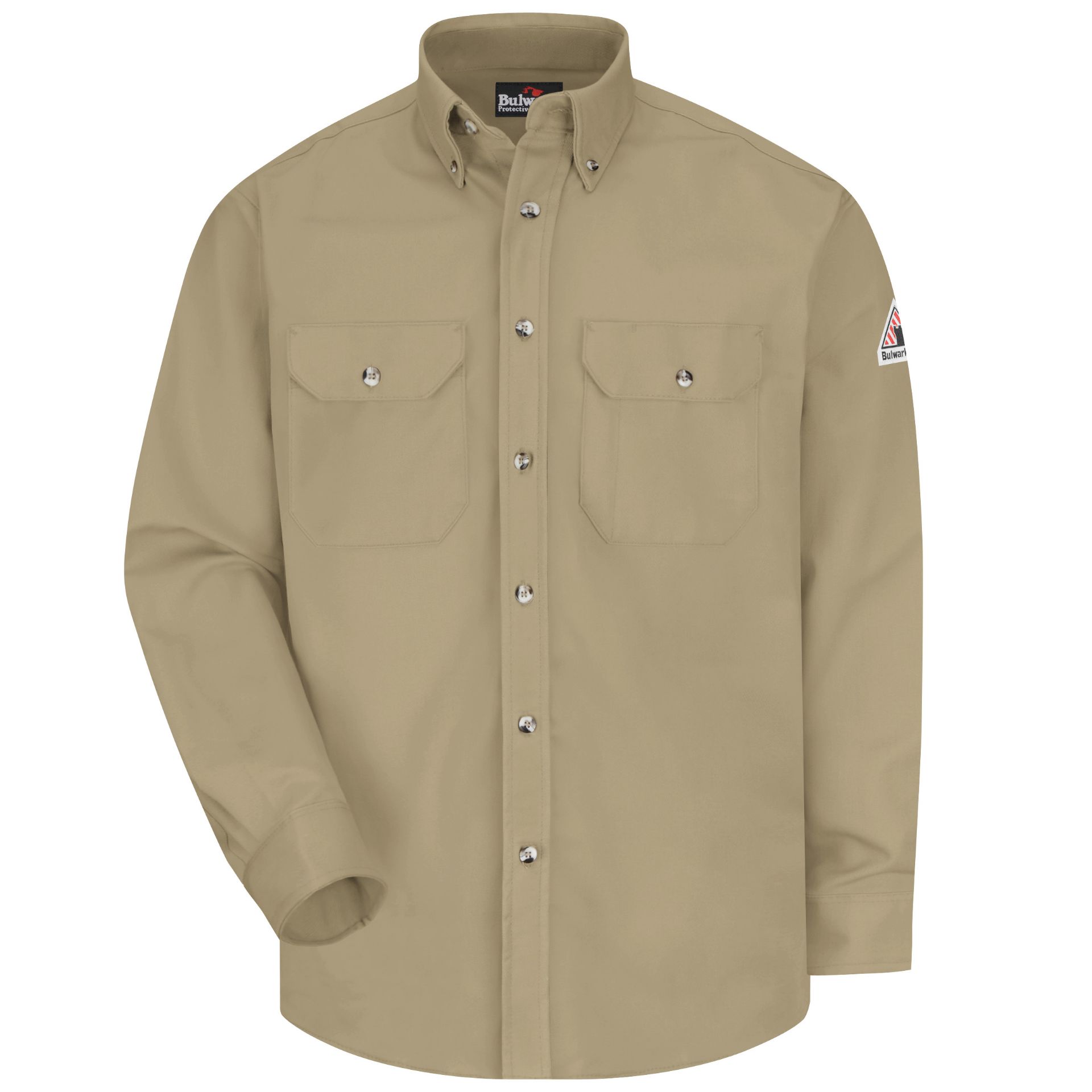 Picture of Bulwark® SLU2 Men's Midweight FR Dress Uniform Shirt