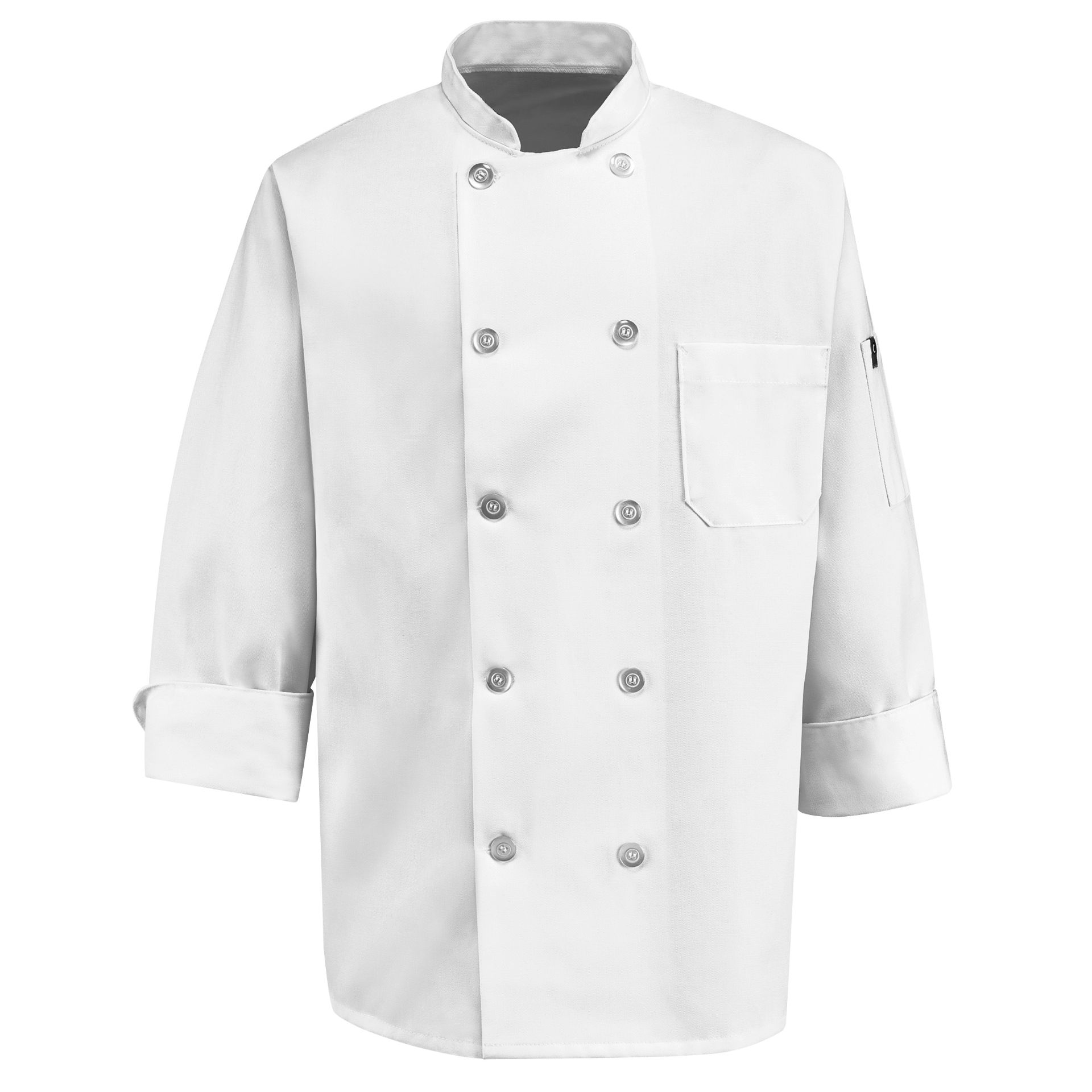 Picture of Red Kap® 0423 Ten Pearl Button Chef Coat