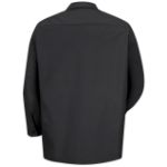 Picture of Red Kap® SP14-SOLID Men's Long Sleeve Industrial Work Shirt