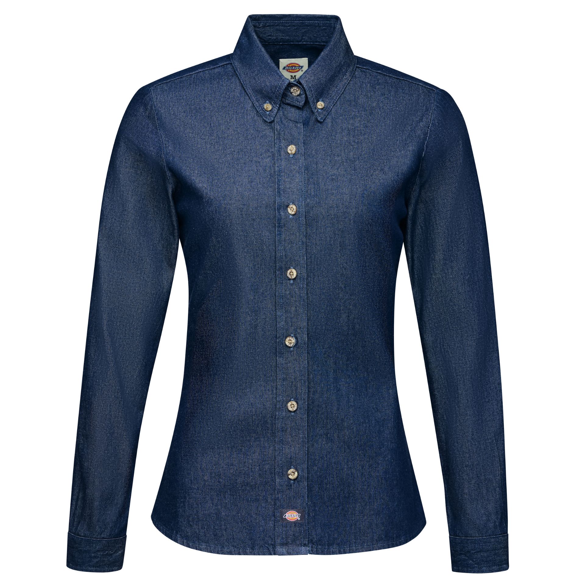 Picture of Dickies® FL30 Women's Denim Long Sleeve Work Shirt