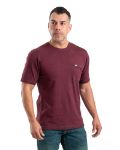 Picture of Berne  BSM41 WorkVent Performance Short Sleeve Pocket T-Shirt
