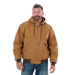 Picture of Berne  HJ51 Heritage Duck Hooded Active Work Jacket