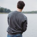 Picture of DRI Duck 7202 Granite Crewneck