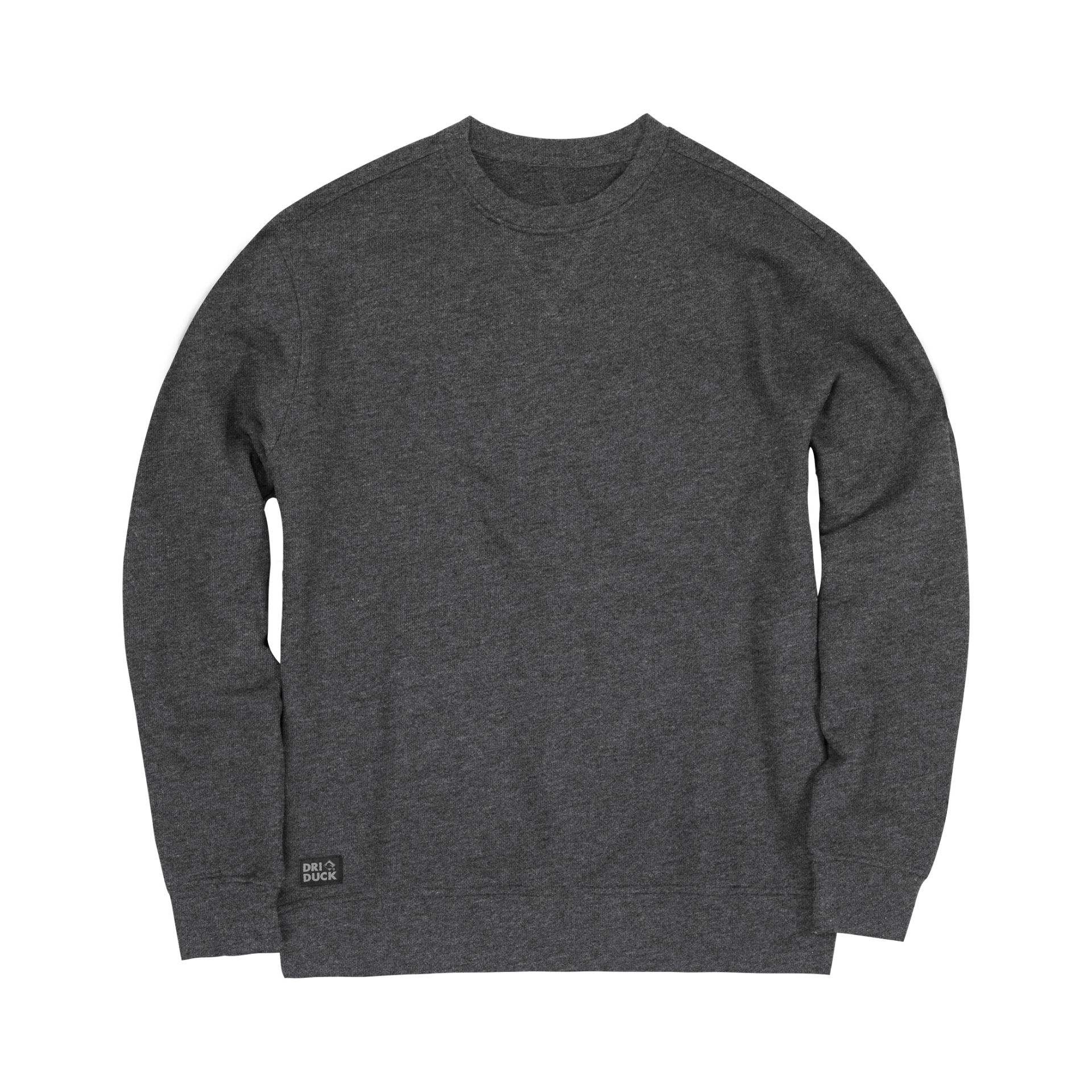 Picture of DRI Duck 7202 Granite Crewneck