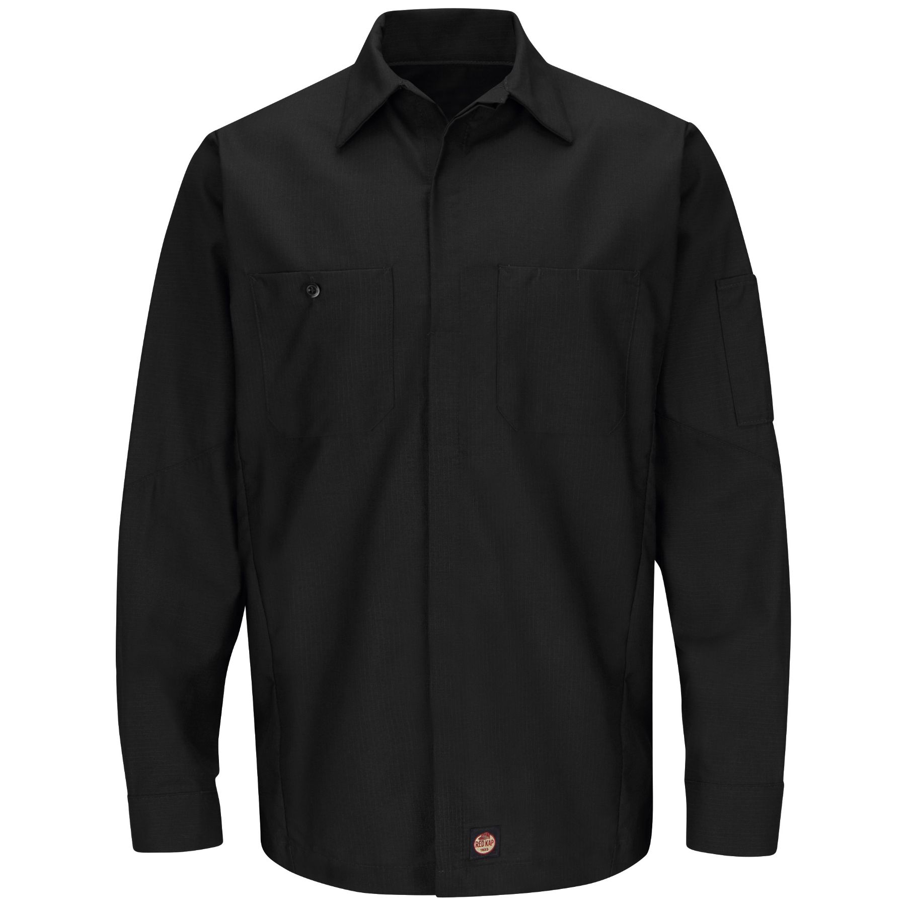 Red Kap®  Men's Long Sleeve Solid Crew Shirt