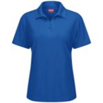 Picture of Red Kap® SK91RB Women's Short Sleeve Performance Knit® Flex Series Pro Polo