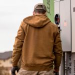 Picture of DRI Duck 7349 Mission 1/4 Zip
