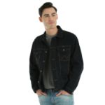 Picture of Wrangler 74145 Wrangler® Unlined Denim Jacket