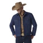Picture of Wrangler 74145 Wrangler® Unlined Denim Jacket