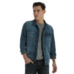 Picture of Wrangler 74145 Wrangler® Unlined Denim Jacket