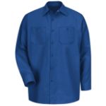 Picture of Red Kap® SP14-SOLID Men's Long Sleeve Industrial Work Shirt