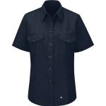 Picture of Workrite® Fire Service FSF3 Women's Classic Short Sleeve Firefighter Shirt