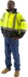 Picture of Majestic 75-1311 Hi-Viz Waterproof Jacket w Removable Liner, ANSI 3