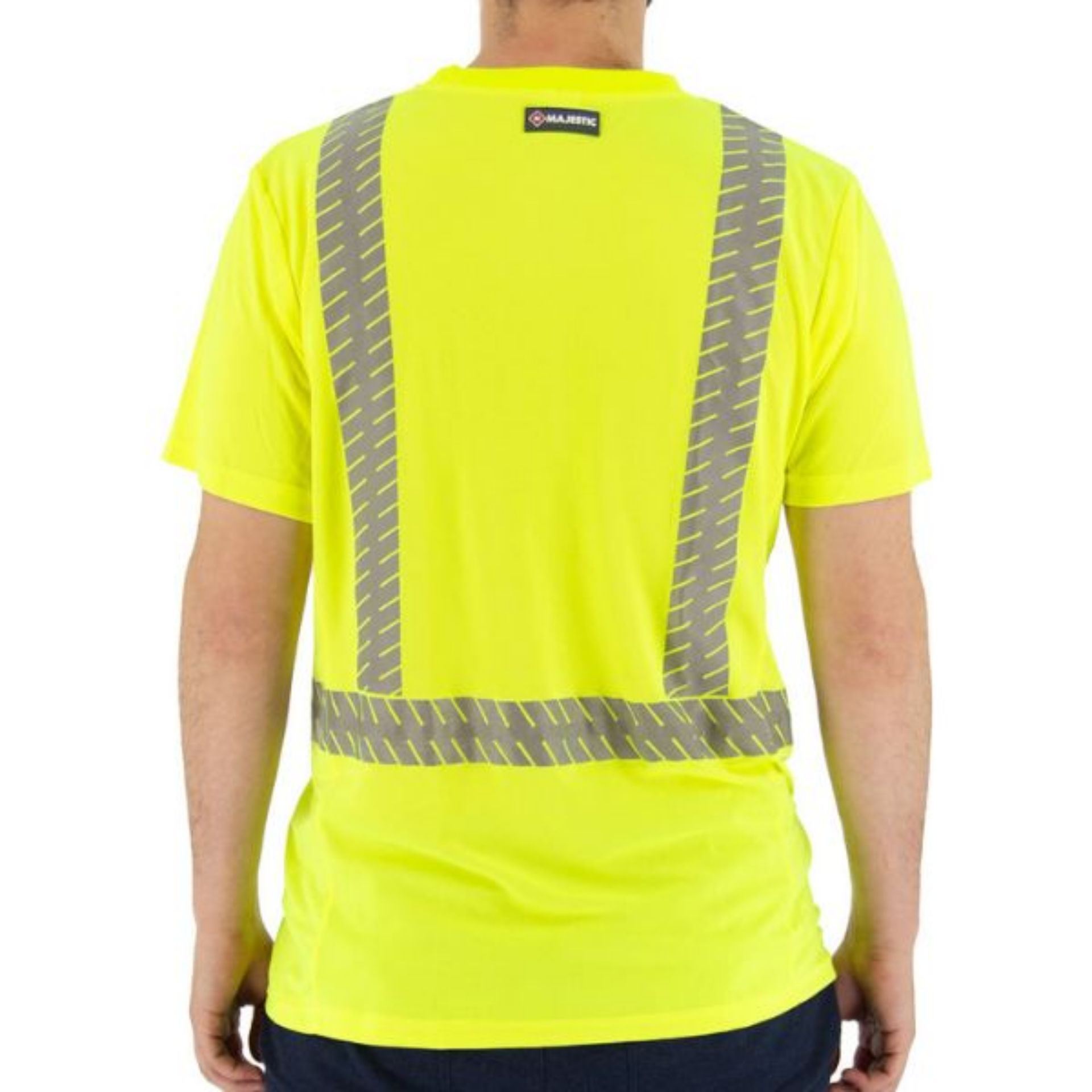 Picture of Majestic 75-5231 High Visibility Cooling T-Shirt, Class 2