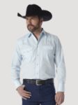 Picture of Wrangler 75222 Sport Western Snap Shirt