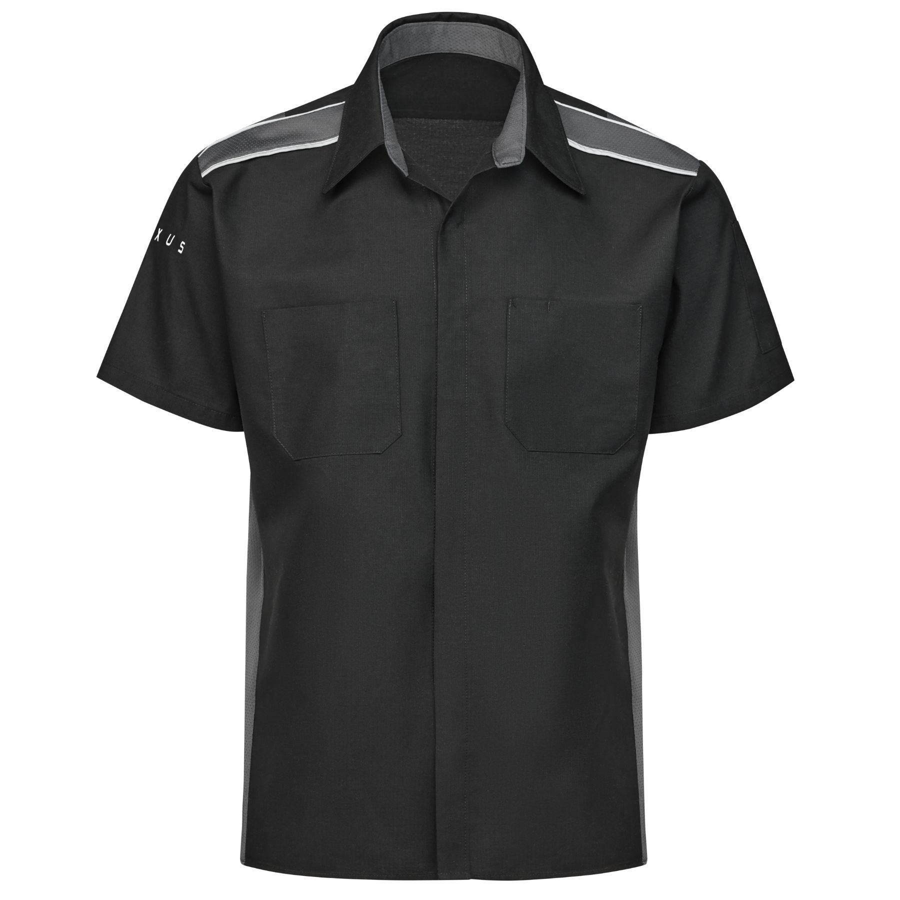 Red Kap®  Lexus® Short Sleeve Technician Shirt