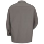 Picture of Red Kap® SP14-SOLID Men's Long Sleeve Industrial Work Shirt