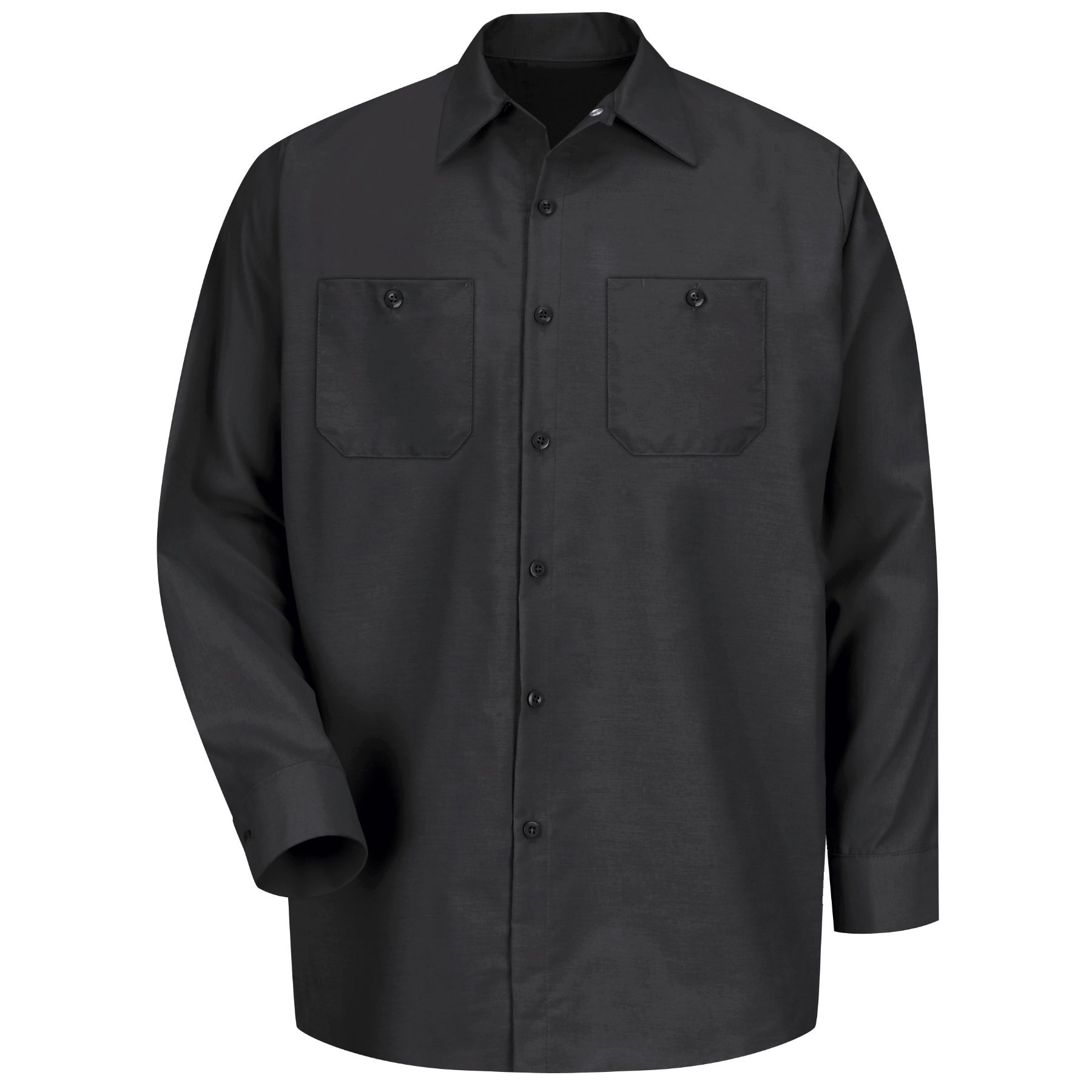 Red Kap®  Men's Long Sleeve Industrial Work Shirt