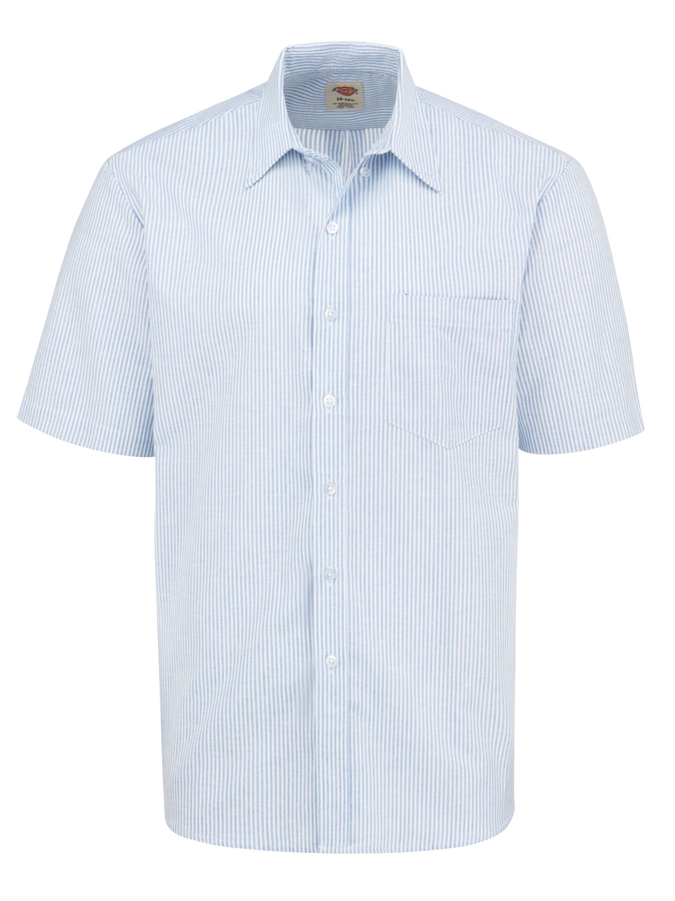 Dickies®  Men's Button-Down Oxford Short-Sleeve Shirt