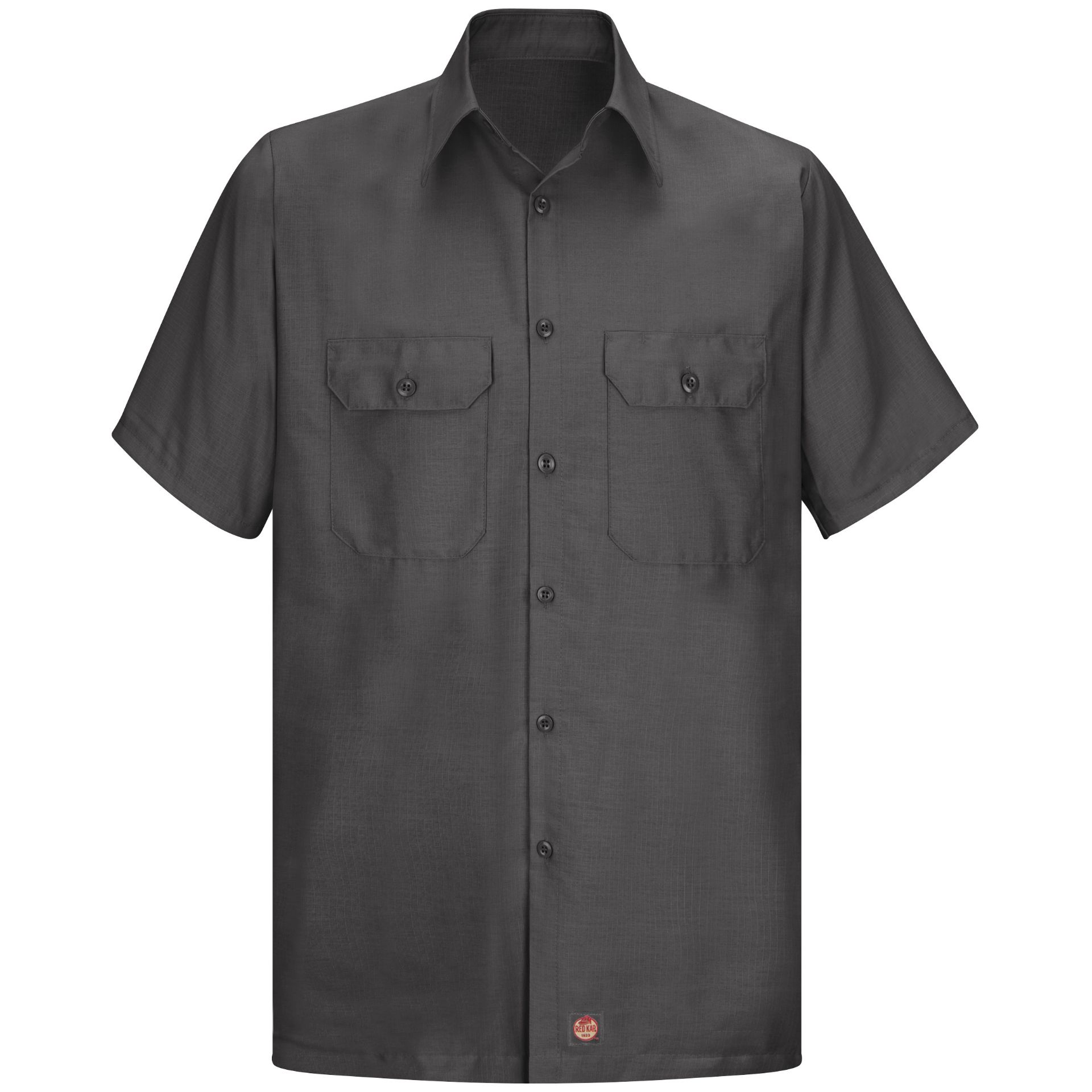 Picture of Red Kap® SY60 Men's Short Sleeve Solid Rip Stop Shirt