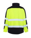 Picture of Occunomix UHV427 BLACK BOTTOM FULL ZIP SOFTSHELL - Type R Class 3
