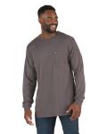 Picture of Berne  BSM39 Performance Long Sleeve Pocket T-Shirt