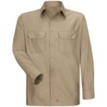 Picture of Red Kap® SY50 Men's Long Sleeve Solid Rip Stop Shirt
